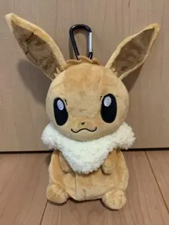 ポケットモンスター イーブイ カラビナ付きぬいぐるみポーチ