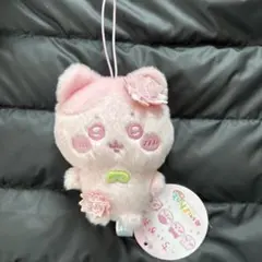 ちいかわ ぬいぱれっと～さくらいろ～ マスコット ハチワレ