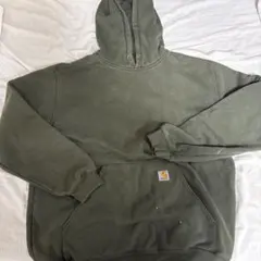 Carhartt K184 パーカー XL ダークグリーンメキシコ製