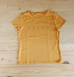 PRIDE　20周年　Tシャツ　マスタード　Mのサムネイル