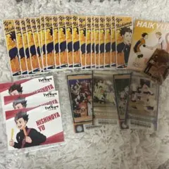 ハイキュー！！西谷夕カード類纏め売り