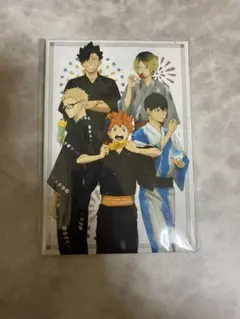 ハイキュー 縁日ポップアップストア ポストカードセット烏野 音駒