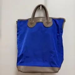 YOUNG & OLSEN トートバッグ ブルーのサムネイル