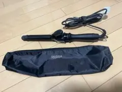 SALONIA カールヘアアイロン SL-003A 25mm