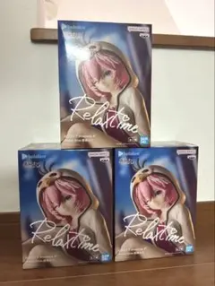 ホロライブ　プライズフィギュア　まとめ売り　美少女　12体 12体セット】ホロライブ Relax time リラックスタイム