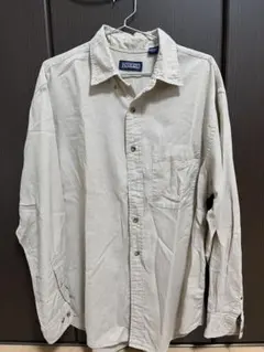 [vintage] Lands' End チェックシャツ 長袖Mサイズ90s〜