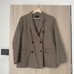 AMERICAN HOLIC チェック柄ジャケット M