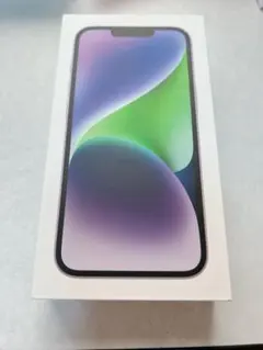 iphone14 パープル 箱のみ