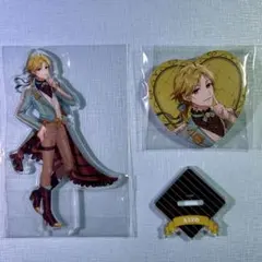 HoneyWorks ファミマ　AIZO アクスタ　缶バッジ　愛蔵