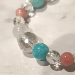 天然石　ブレスレット　アクセサリー　ジュエリー　伸縮性あり　レディース