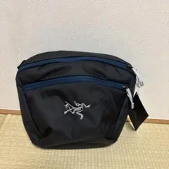 【極美品・廃盤】アークテリクス マンティス2 ウエストパック ブラックサファイア 極美品・廃盤】アークテリクス マンティス2 ウエストパック ブラック