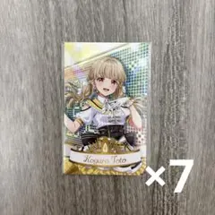 ぶいすぽっ！ 花芽なずな ぶいすぽフェス ランダムカード 缶バッジ