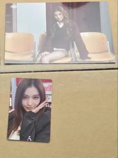 TWICE THIS IS FOR サナ　ラントレ　1万円特典トレカ　セット