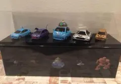 ドラゴンクエスト　AQUA ミニカー トヨタ アクア×ドラゴンクエスト(ドラクエ) ロト装備仕様 トヨタ