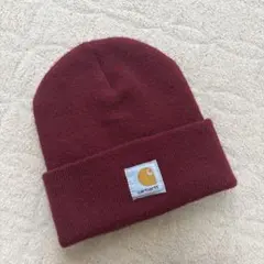 Carharttニット帽