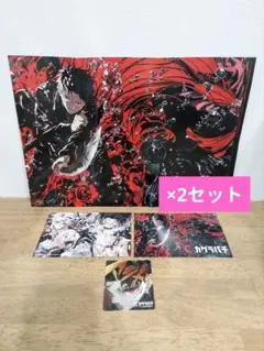 ジャンプフェスタ2025 定期購読者限定 色紙 カグラバチ - メルカリ