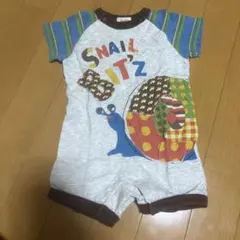 Bit'z ロンパース 70cm かたつむり柄のサムネイル