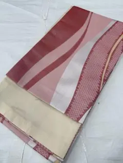 H・L 袋帯 ポリエステル100% 4m80cm 振袖袋帯 長尺袋帯