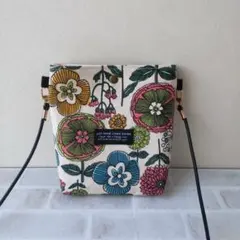 ハンドメイド ちょっとそこまでショルダー 北欧の森 ナチュラル