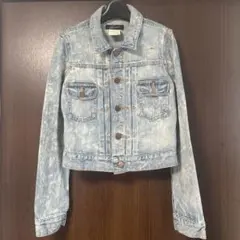 スタニングルアー　デニムジャケット　Gジャン ライトブルー