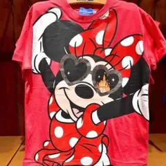 ミニーちゃん サングラスTシャツ
