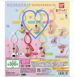 クマタンカラフルマルチチャーム