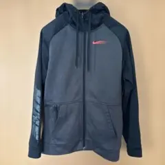 Nike ナイキ フルジップパーカー ブラック Sサイズ