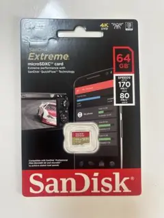 SanDisk Extreme microSDXC 64GB