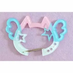 coyseio NCTWISH ウィッシュコア 羽 猫 星 カラビナ