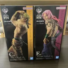 ジョジョ一番くじ　C賞 DIO フィギュア E賞 ディアボロ フィギュア