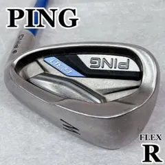 貴重レフティ メンズ ピン G30 UW単品 アイアン 赤 左打ち PING - メルカリ