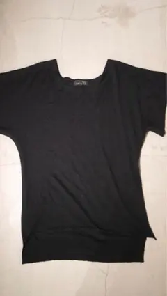 RISMAT by Y’s ブラック ニット tシャツのサムネイル