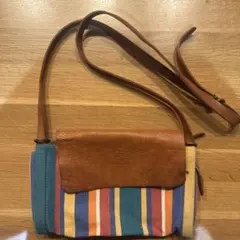 イルビゾンテ　ショルダー　マルチストライプ