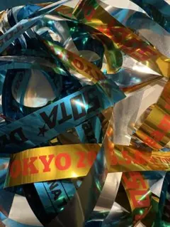 50TA たぶん2026年最初で最後のアリーナライブ 銀テープ 2本セット