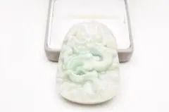 ☘本翡翠 ジェダイト 玉壁ネックレス 新品 3095 - メルカリ