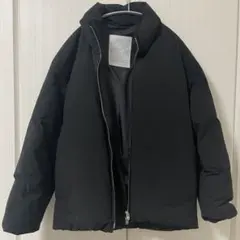 MINIMAL HEAT FIBER PADDED JACKET S 黒