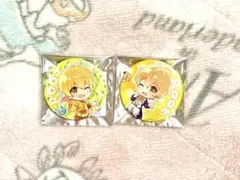 すとぷり　るぅと　缶バッジ　デフォルメ　2個セット