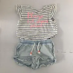 zara baby 上下2点セット