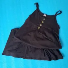 キャミソールワンピース　アジアン　エスニック