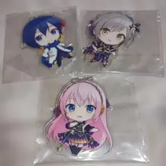 プロセカ KAITO 巡音ルカ 日野森志歩 アクリルスタンド