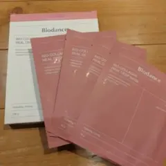 新品未使用　Biodance バイオコラーゲン リアルディープマスク 4枚