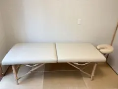 【未使用級】カナダ製　マッサージベッド　ノマド　ヘッドレスト・電気毛布付　送料込 slide_1.jpg