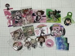 僕のヒーローアカデミア　麗日お茶子　蛙吹梅雨　トガヒミコ