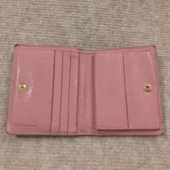 リボン 折り財布