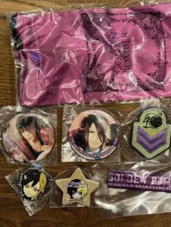ゴールデンボンバー歌広場淳グッズセット　7点