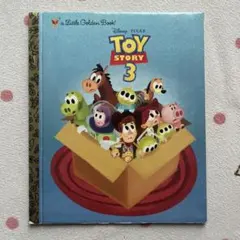 リトルゴールデンブック　ディズニー　トイストーリー3 子ども　かわいい絵本　洋書