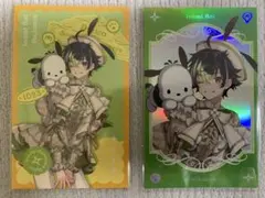 Dytica　伊波ライ　サンリオ　にじさんじ　チェキ風カード