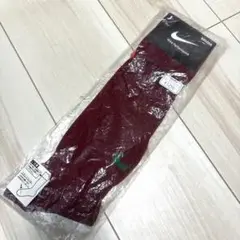 サッカー　ソックス　エンジ　えんじ　レッド　グリーン　21-23cm