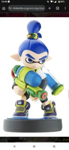 amiibo スプラトゥーン ボーイ スプラ ゼルダ スイッチ