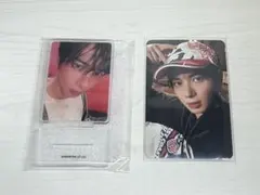 TXT トゥバ weverse 3形態 グローバル 特典ユニット トレカ ウプズ